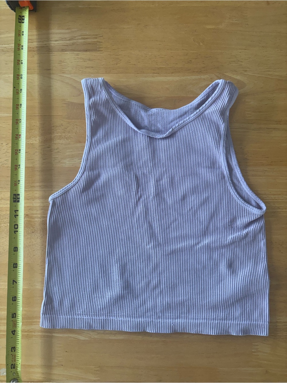 Purple/Pink Athletic Tank/longline Bra Size M/L